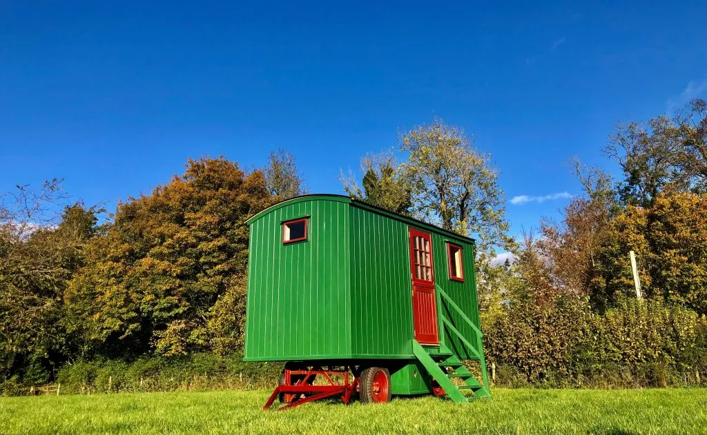Kent Shepherds Hut